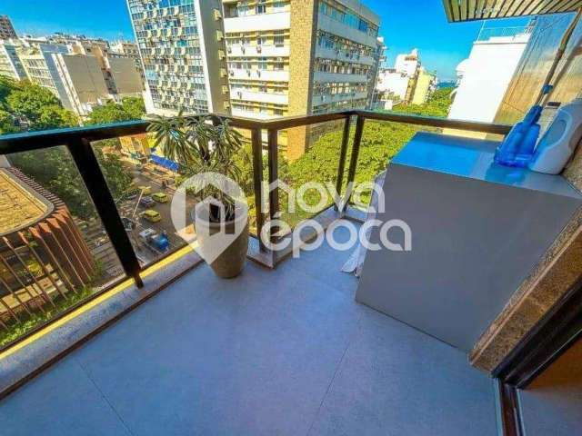 Flat com 1 quarto à venda na Rua Rainha Guilhermina, Leblon, Rio de Janeiro, 71 m2 por R$ 2.700.000