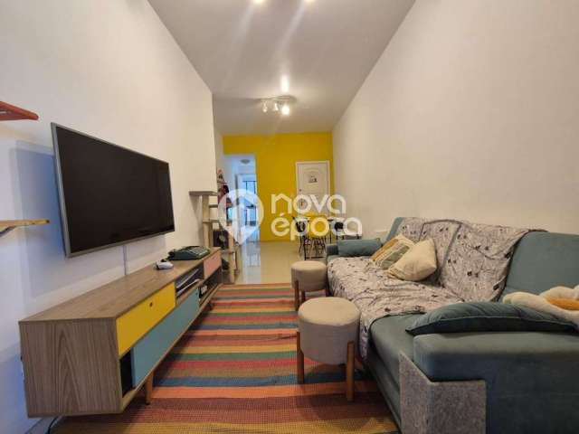 Apartamento com 3 quartos à venda na Rua Capitão Barbosa, Praia da Bandeira, Rio de Janeiro, 107 m2 por R$ 495.000