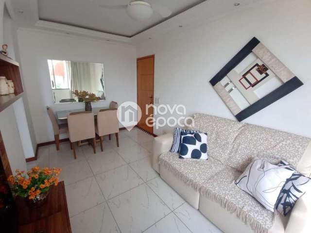 Apartamento com 1 quarto à venda na Rua Quiririm, Vila Valqueire, Rio de Janeiro, 44 m2 por R$ 195.000