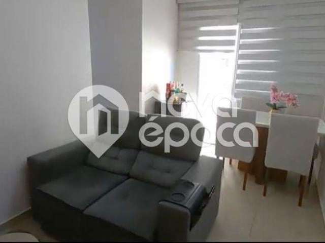 Apartamento com 2 quartos à venda na Rua Piauí, Todos os Santos, Rio de Janeiro, 55 m2 por R$ 270.000