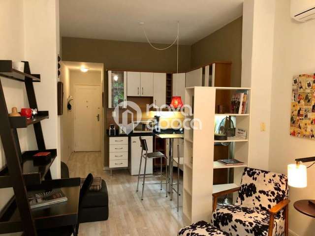 Apartamento com 1 quarto à venda na Rua Timóteo da Costa, Leblon, Rio de Janeiro, 28 m2 por R$ 680.000