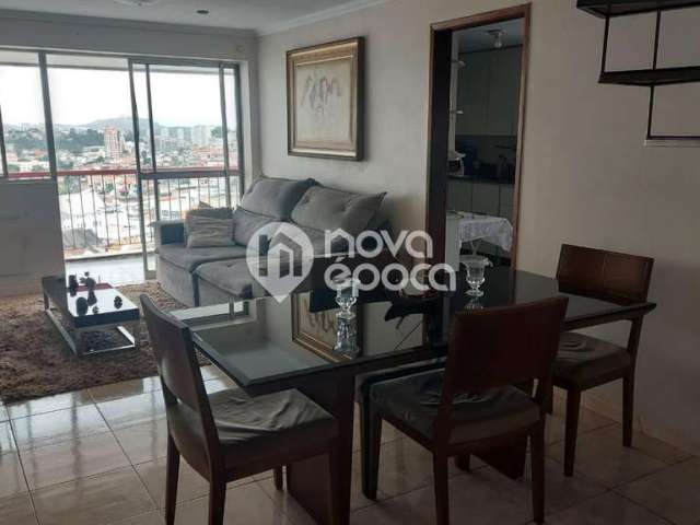 Apartamento com 3 quartos à venda na Rua Araújo Leitão, Engenho Novo, Rio de Janeiro, 146 m2 por R$ 300.000