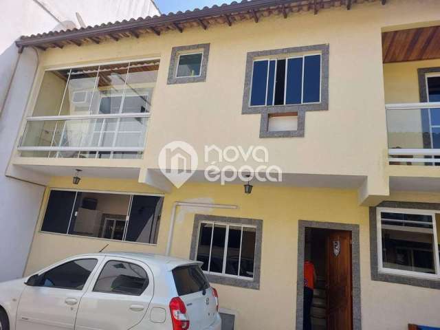 Casa em condomínio fechado com 2 quartos à venda na Rua Xavier Curado, Marechal Hermes, Rio de Janeiro, 64 m2 por R$ 320.000