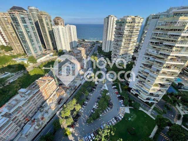 Apartamento com 4 quartos à venda na Avenida Lúcio Costa, Barra da Tijuca, Rio de Janeiro, 1235 m2 por R$ 7.100.000