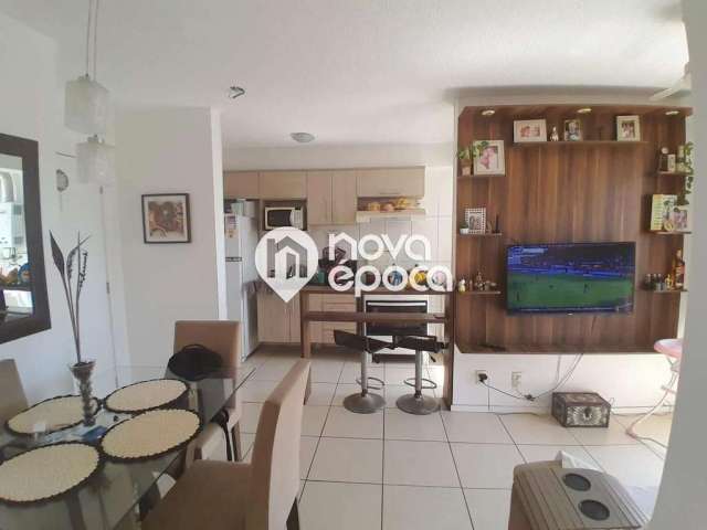 Apartamento com 2 quartos à venda na Rua Miguel Cervantes, Cachambi, Rio de Janeiro, 53 m2 por R$ 290.000