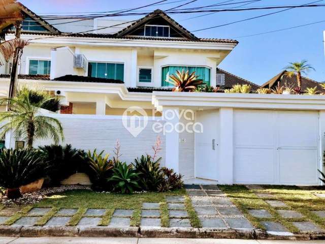 Casa em condomínio fechado com 4 quartos à venda na Rua Manoel Salgado, Vargem Pequena, Rio de Janeiro, 204 m2 por R$ 1.150.000