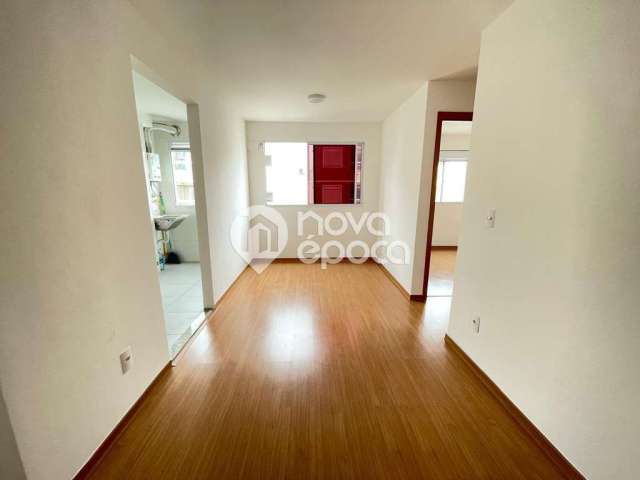 Apartamento com 2 quartos à venda na Rua Pompílio de Albuquerque, Encantado, Rio de Janeiro, 43 m2 por R$ 238.000