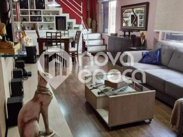 Casa em condomínio fechado com 3 quartos à venda na Rua Jorge Rudge, Vila Isabel, Rio de Janeiro, 160 m2 por R$ 690.000