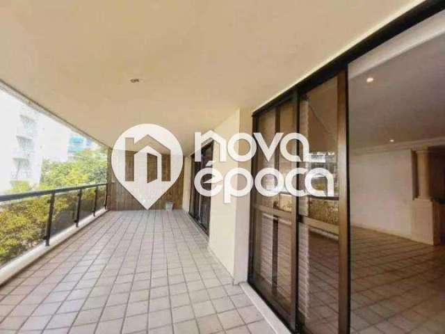 Apartamento com 4 quartos à venda na Rua General Tasso Fragoso, Lagoa, Rio de Janeiro, 251 m2 por R$ 5.400.000