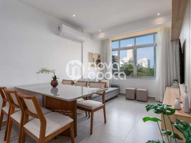 Apartamento com 3 quartos à venda na Avenida Bartolomeu Mitre, Leblon, Rio de Janeiro, 90 m2 por R$ 2.850.000