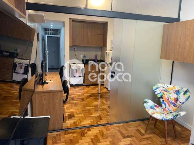 Apartamento com 1 quarto à venda na Rua Bento Lisboa, Catete, Rio de Janeiro, 30 m2 por R$ 380.000