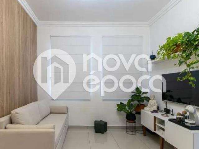 Apartamento com 3 quartos à venda na Rua Sabará, Grajaú, Rio de Janeiro, 62 m2 por R$ 370.000