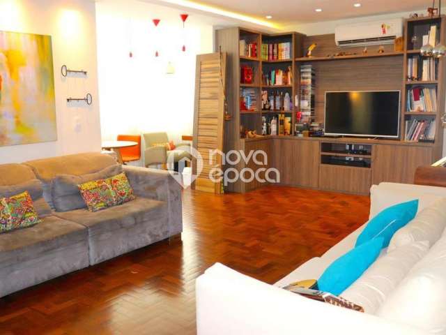 Apartamento com 4 quartos à venda na Rua Cardoso Júnior, Laranjeiras, Rio de Janeiro, 162 m2 por R$ 1.380.000