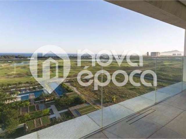 Apartamento com 4 quartos à venda na Avenida das Américas, Barra da Tijuca, Rio de Janeiro, 386 m2 por R$ 10.800.000