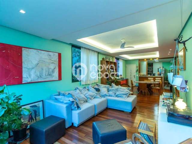 Apartamento com 3 quartos à venda na Praça Pio XI, Jardim Botânico, Rio de Janeiro, 110 m2 por R$ 1.930.000