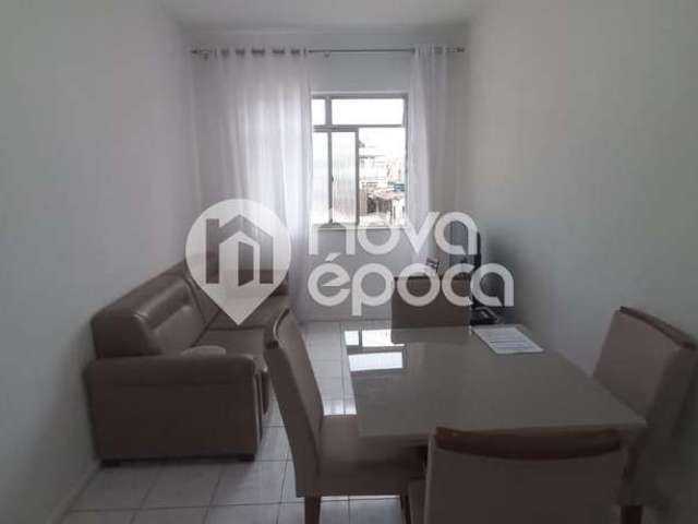 Apartamento com 1 quarto à venda na Rua Domingos Mondim, Tauá, Rio de Janeiro, 42 m2 por R$ 190.000