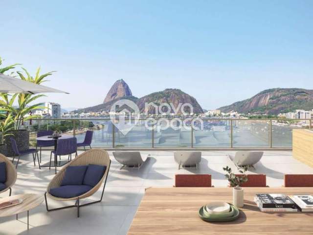 Apartamento com 2 quartos à venda na Praia Botafogo, Botafogo, Rio de Janeiro, 187 m2 por R$ 3.210.000