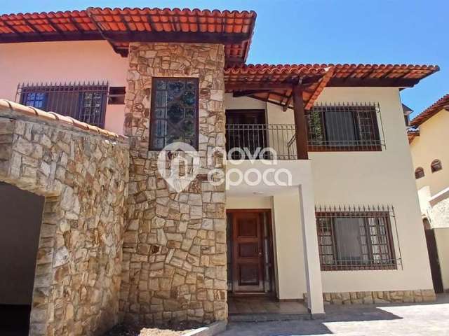 Casa em condomínio fechado com 4 quartos à venda na Rua Alfredo Magioli, Grajaú, Rio de Janeiro, 364 m2 por R$ 2.950.000