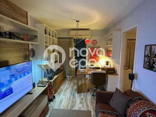 Apartamento com 1 quarto à venda na Rua das Laranjeiras, Laranjeiras, Rio de Janeiro, 42 m2 por R$ 600.000