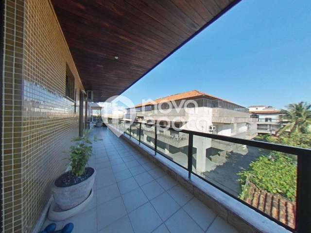 Apartamento com 4 quartos à venda na Rua Sidney Miller, Jardim Guanabara, Rio de Janeiro, 243 m2 por R$ 950.000