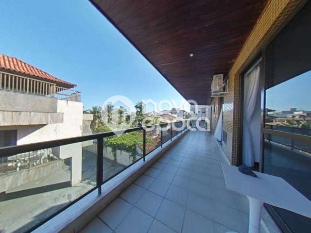 Apartamento com 4 quartos à venda na Rua Sidney Miller, Jardim Guanabara, Rio de Janeiro, 243 m2 por R$ 950.000