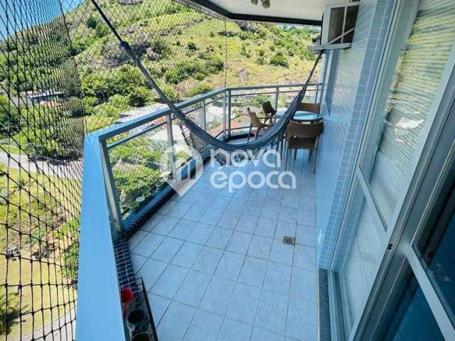 Apartamento com 2 quartos à venda na Rua José Carlos Nogueira Diniz, Recreio dos Bandeirantes, Rio de Janeiro, 75 m2 por R$ 499.000