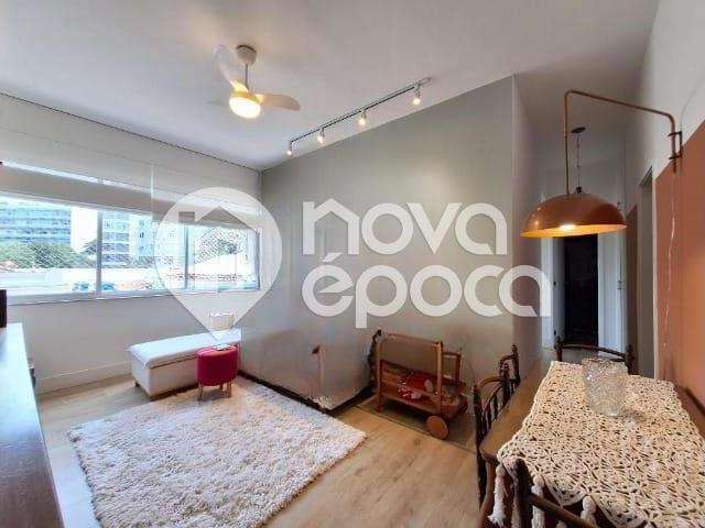 Apartamento com 2 quartos à venda na Rua São Clemente, Botafogo, Rio de Janeiro, 62 m2 por R$ 895.000