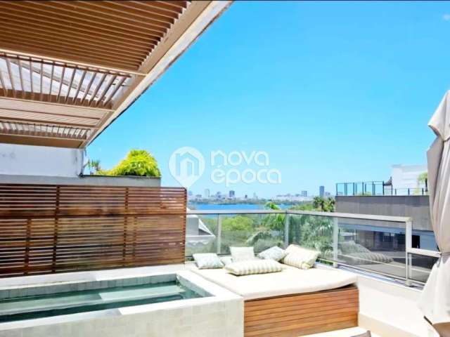 Apartamento com 2 quartos à venda na Rua Nascimento Bittencourt, Jardim Botânico, Rio de Janeiro, 185 m2 por R$ 3.200.000