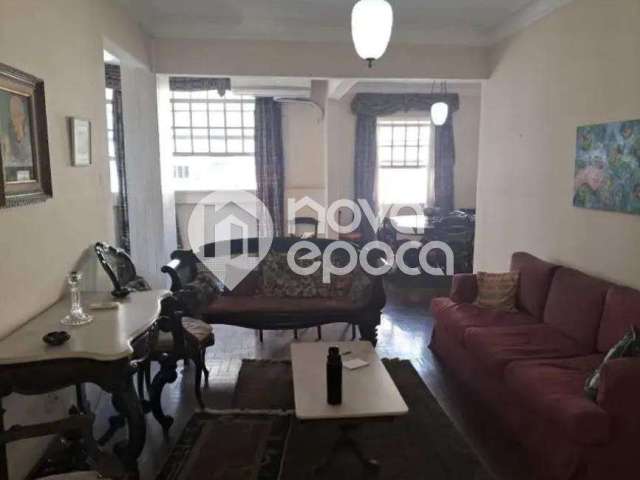 Apartamento com 3 quartos à venda na Rua Inhanga, Copacabana, Rio de Janeiro, 126 m2 por R$ 890.000