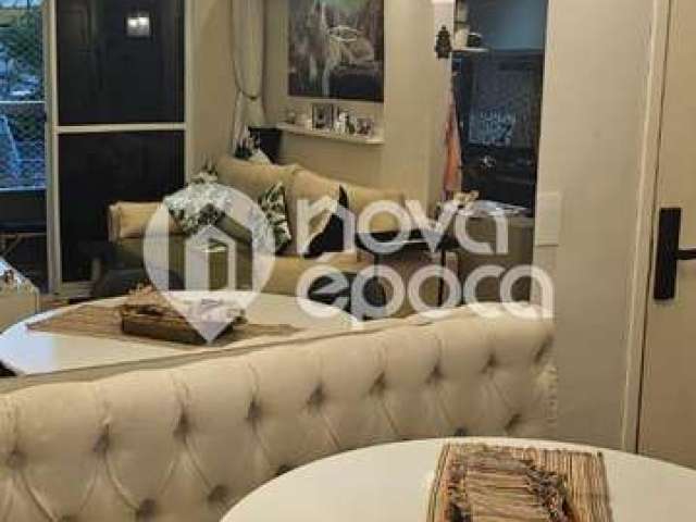 Apartamento com 2 quartos à venda na Rua Pompílio de Albuquerque, Encantado, Rio de Janeiro, 45 m2 por R$ 380.000