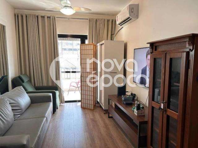 Flat com 1 quarto à venda na Rua Figueiredo Magalhães, Copacabana, Rio de Janeiro, 52 m2 por R$ 750.000