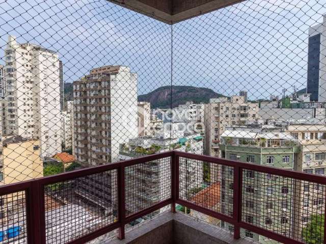 Apartamento com 3 quartos à venda na Rua Clarice Índio do Brasil, Botafogo, Rio de Janeiro, 100 m2 por R$ 1.400.000