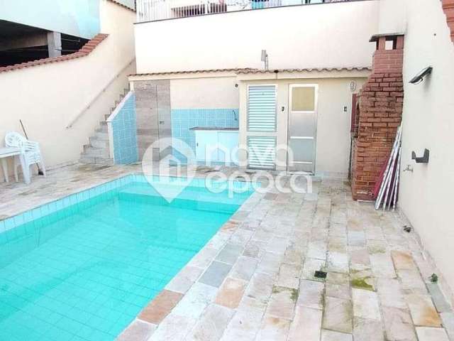 Casa em condomínio fechado com 4 quartos à venda na Rua Indaiaçu, Tijuca, Rio de Janeiro, 240 m2 por R$ 860.000