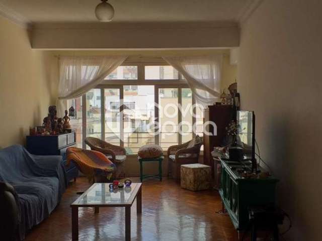 Apartamento com 3 quartos à venda na Rua Conde de Bonfim, Tijuca, Rio de Janeiro, 130 m2 por R$ 700.000