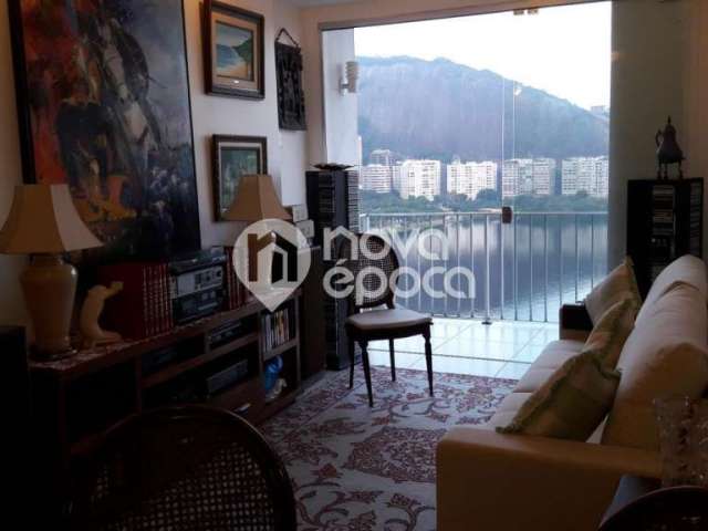 Apartamento com 3 quartos à venda na Avenida Epitácio Pessoa, Lagoa, Rio de Janeiro, 108 m2 por R$ 3.850.000