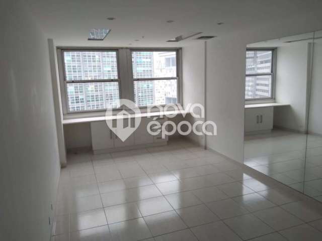 Sala comercial com 1 sala à venda na Avenida Nilo Peçanha, Centro, Rio de Janeiro, 38 m2 por R$ 250.000