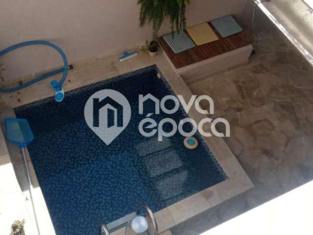 Casa em condomínio fechado com 3 quartos à venda na Rua Uruguai, Tijuca, Rio de Janeiro, 130 m2 por R$ 1.060.000