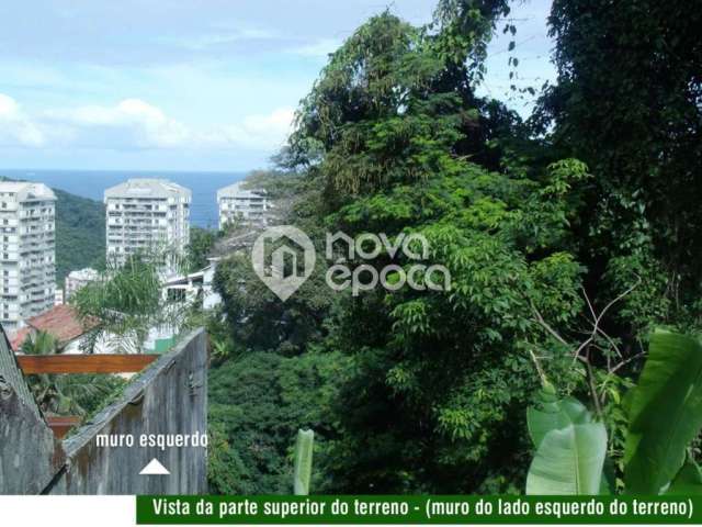 Terreno à venda na Rua Santa Glafira, São Conrado, Rio de Janeiro, 491 m2 por R$ 980.000