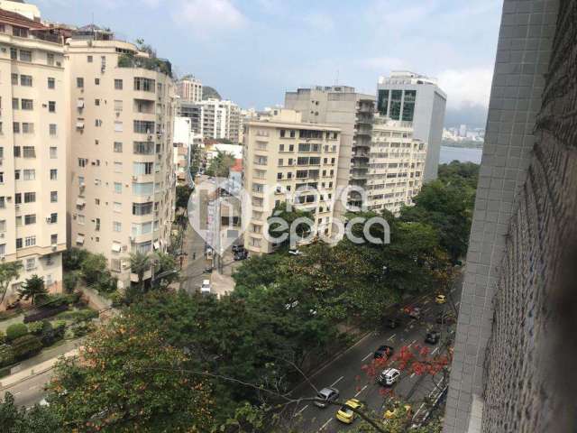 Apartamento com 1 quarto à venda na Rua do Humaitá, Humaitá, Rio de Janeiro, 53 m2 por R$ 785.000