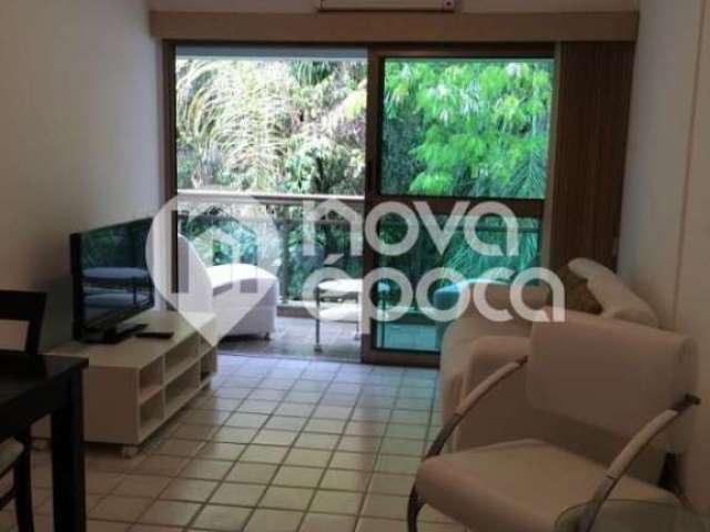 Flat com 1 quarto à venda na Avenida Epitácio Pessoa, Lagoa, Rio de Janeiro, 65 m2 por R$ 1.400.000