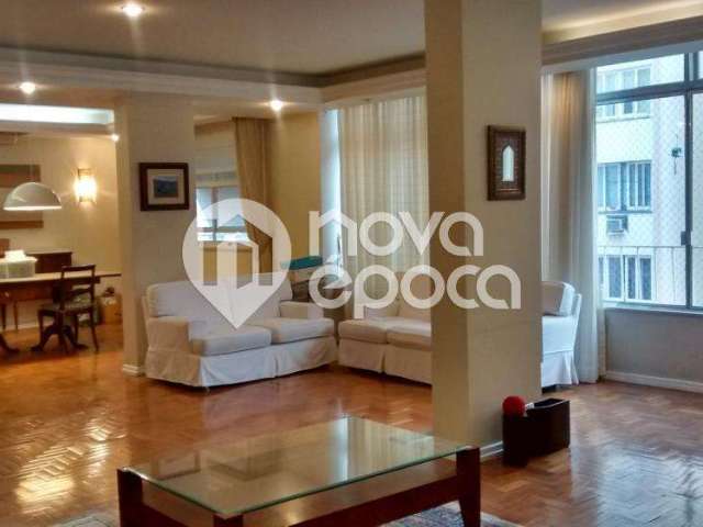 Apartamento com 4 quartos à venda na Rua Xavier da Silveira, Copacabana, Rio de Janeiro, 200 m2 por R$ 2.100.000