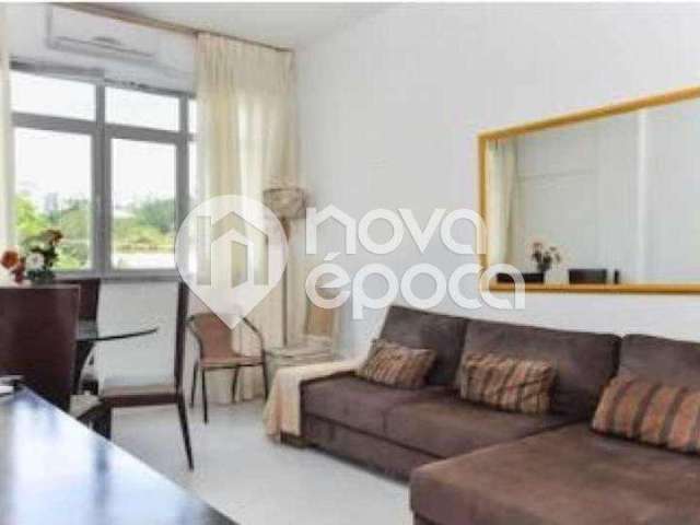 Apartamento com 3 quartos à venda na Avenida Bartolomeu Mitre, Leblon, Rio de Janeiro, 82 m2 por R$ 1.500.000
