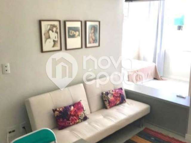 Apartamento com 1 quarto à venda na Rua Doutor Marques Canário, Leblon, Rio de Janeiro, 38 m2 por R$ 790.000