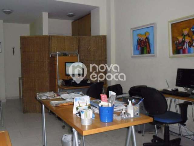 Sala comercial com 2 salas à venda na Rua Mayrink Veiga, Centro, Rio de Janeiro, 34 m2 por R$ 120.000