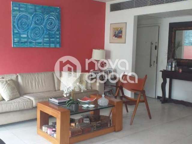 Apartamento com 4 quartos à venda na Rua Cosme Velho, Cosme Velho, Rio de Janeiro, 190 m2 por R$ 1.800.000