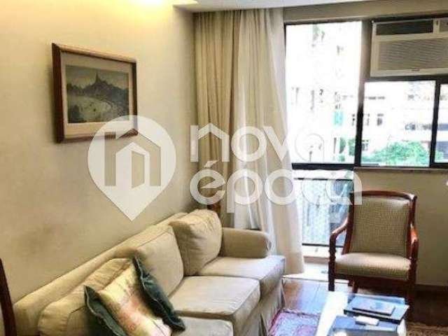 Apartamento com 3 quartos à venda na Avenida Epitácio Pessoa, Lagoa, Rio de Janeiro, 112 m2 por R$ 2.050.000