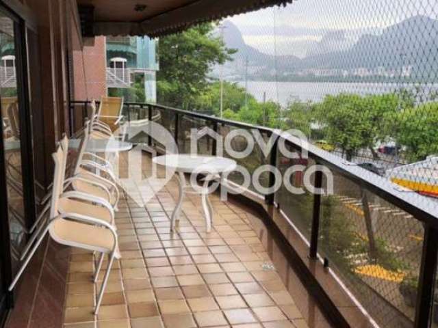 Apartamento com 4 quartos à venda na Rua Fonte da Saudade, Lagoa, Rio de Janeiro, 276 m2 por R$ 4.900.000