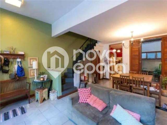 Casa em condomínio fechado com 4 quartos à venda na Rua José Higino, Tijuca, Rio de Janeiro, 200 m2 por R$ 990.000