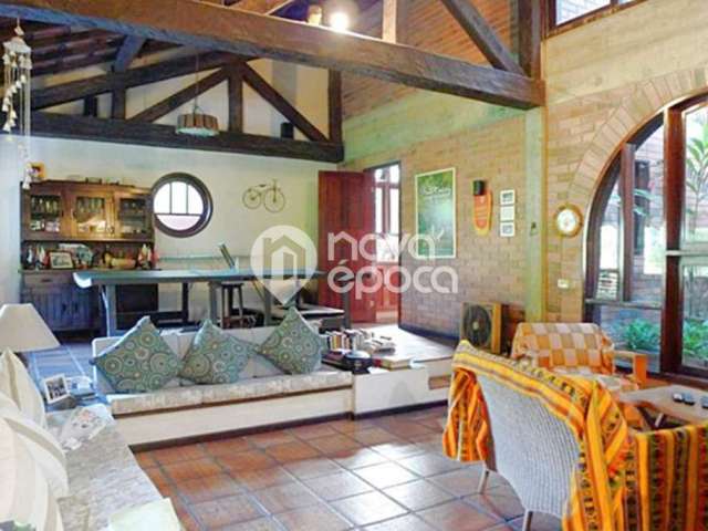 Casa em condomínio fechado com 4 quartos à venda na Rua Professor Olinto de Oliveira, Santa Teresa, Rio de Janeiro, 289 m2 por R$ 950.000