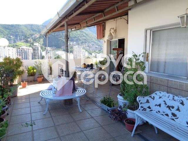 Apartamento com 3 quartos à venda na Rua Castro Barbosa, Grajaú, Rio de Janeiro, 181 m2 por R$ 1.100.000